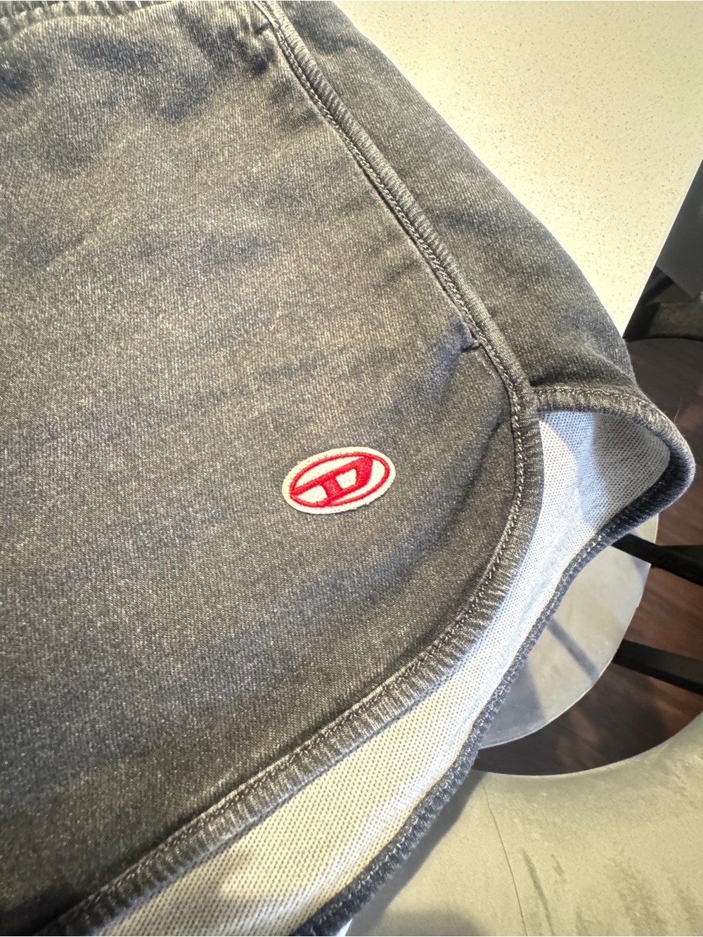 Diesel Drawstring Shorts - Picture 2 of 5